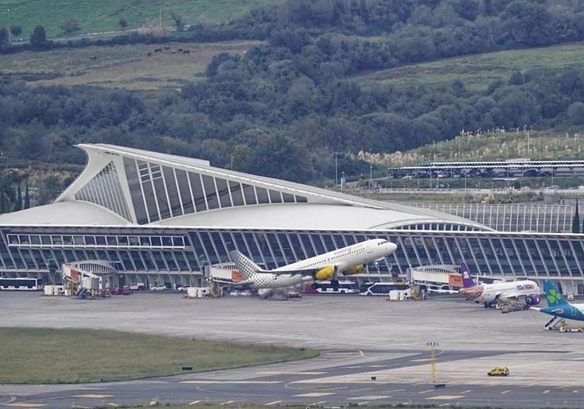Loiu se queda hoy sin conexión aérea con Alemania por una huelga de 24 horas