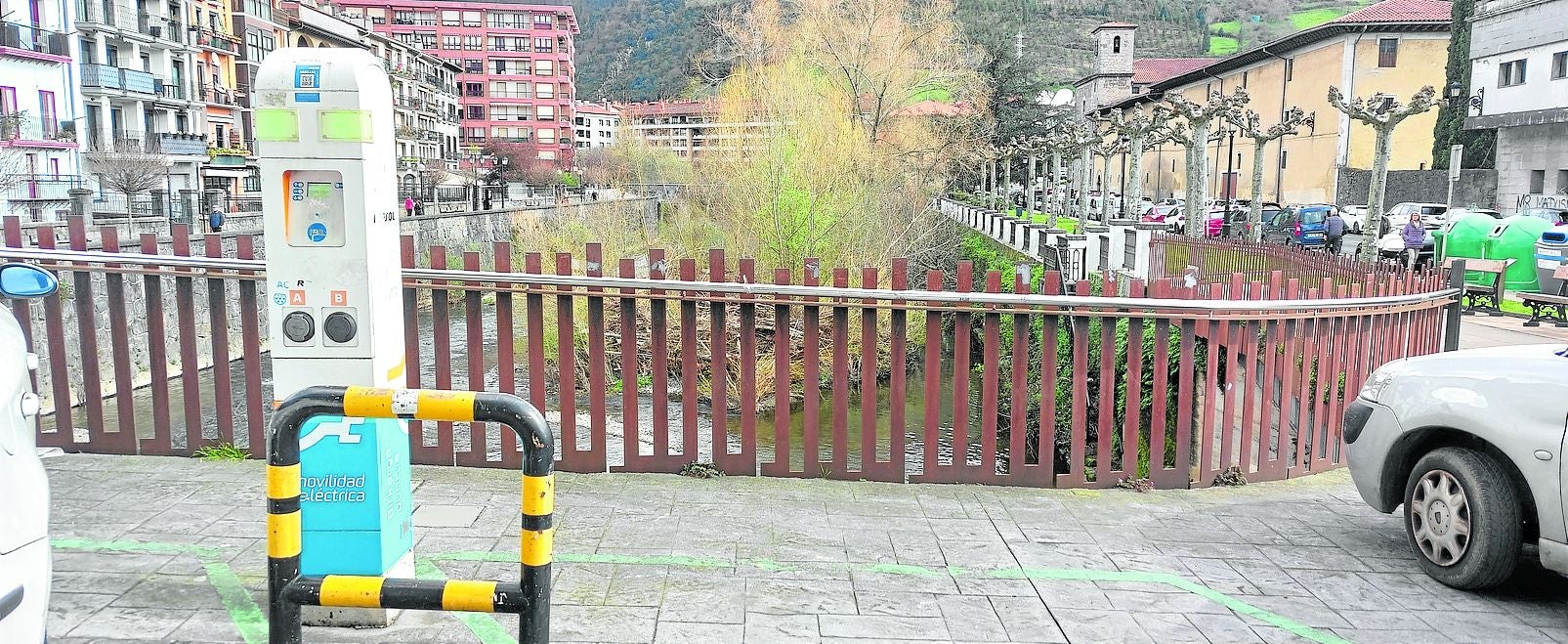 Instalarán diez nuevos puntos de recarga para vehículos eléctricos