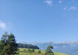Paisajes de Arrobi, cuya recuperación fue iniciada hace varios año