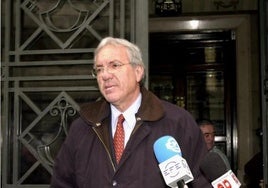 José Barrionuevo, en una imagen de archivo.