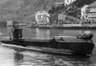 El misterio del submarino de Pasaia
