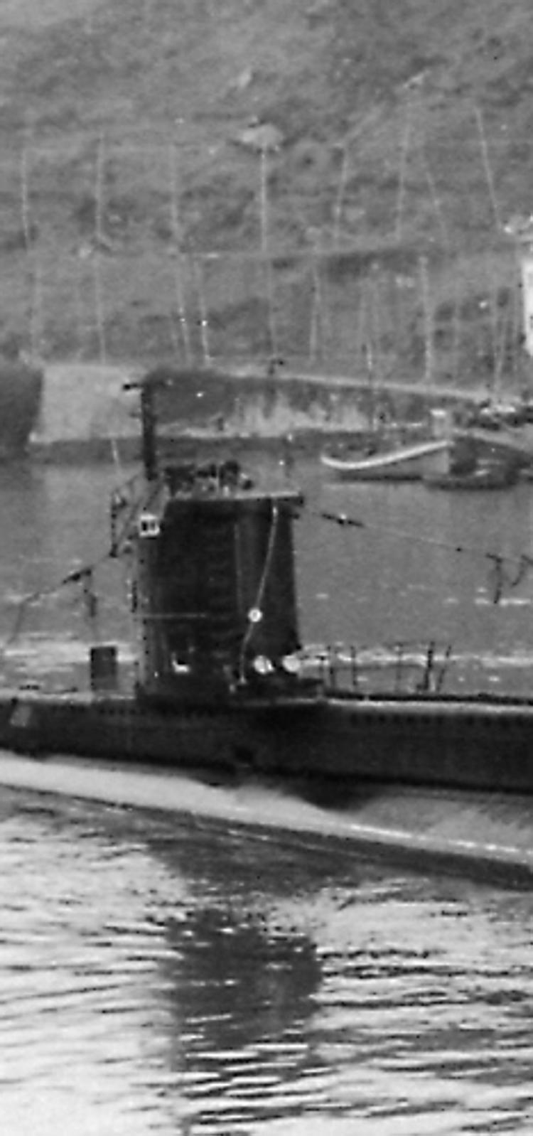 El misterio del submarino de Pasaia