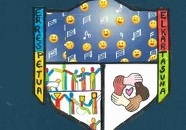 Trabajo de Axular Lizeo presentado al 41 Concurso Escolar dle Grupo Social ONCE.