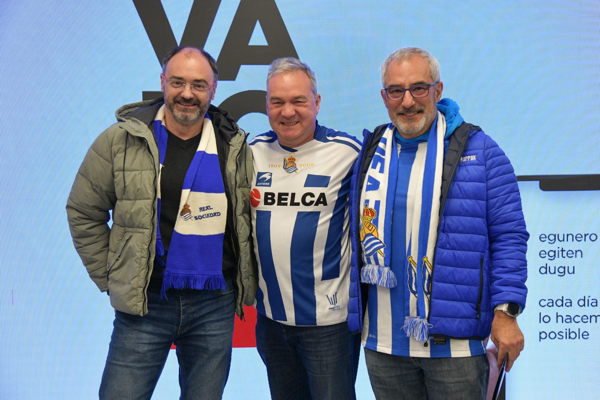 El DV Arena empuja a la Real desde casa