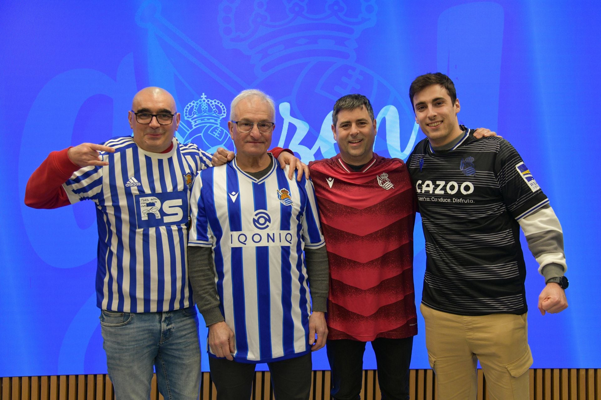 El DV Arena empuja a la Real desde casa