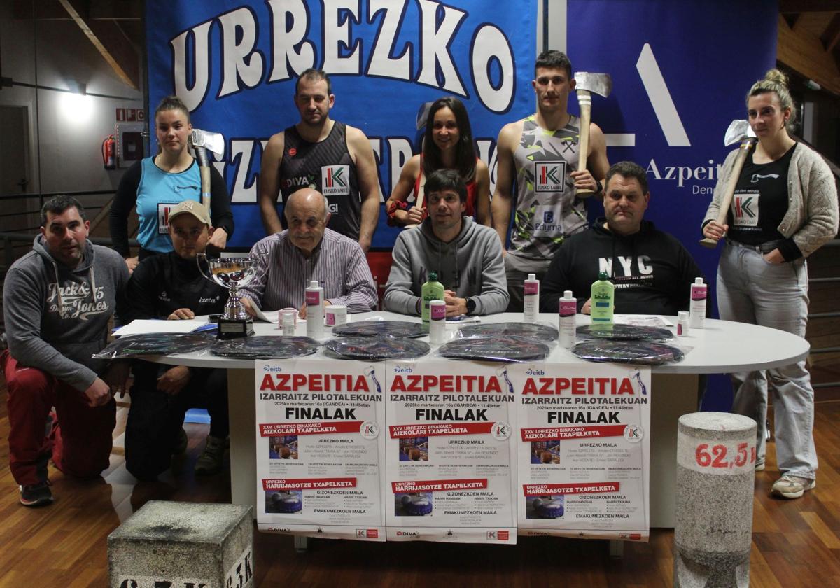 XXV. Urrezko Binakako Aizkolari txapelketa jokatuko da igandean Azpeitian