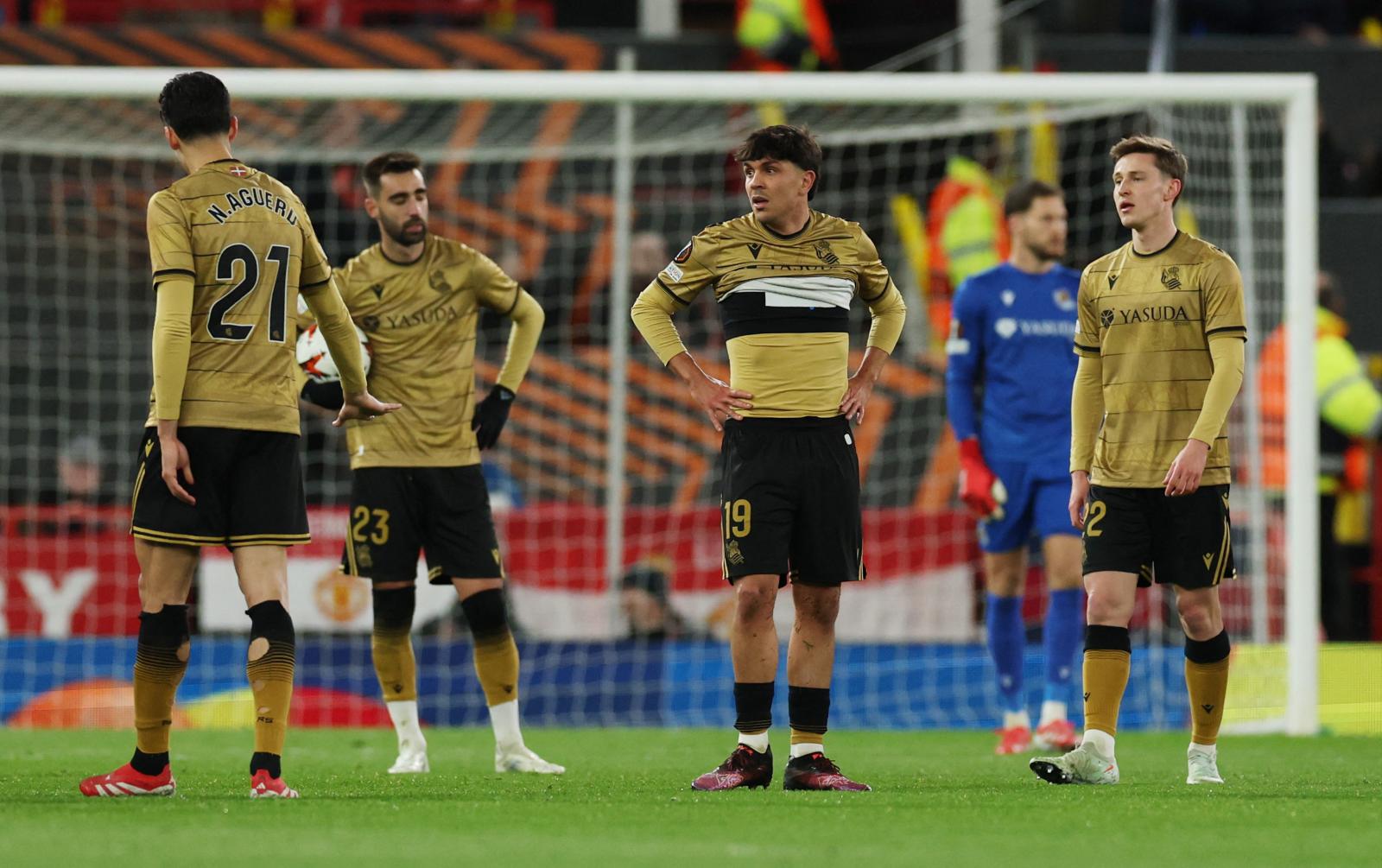 Triste adiós a Europa para la Real Sociedad