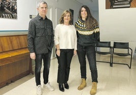 Xabier Sarasola, Arantxa Gastesi eta Garazi Zabaleta