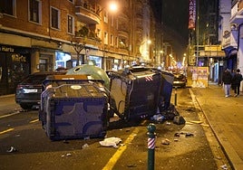 Detenidos y heridos en graves incidentes tras el Athletic-Roma