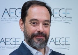 Pedro González, Director General de AEGE.