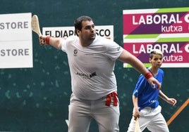 Iraitz Huegun, campeón de Gipuzkoa.