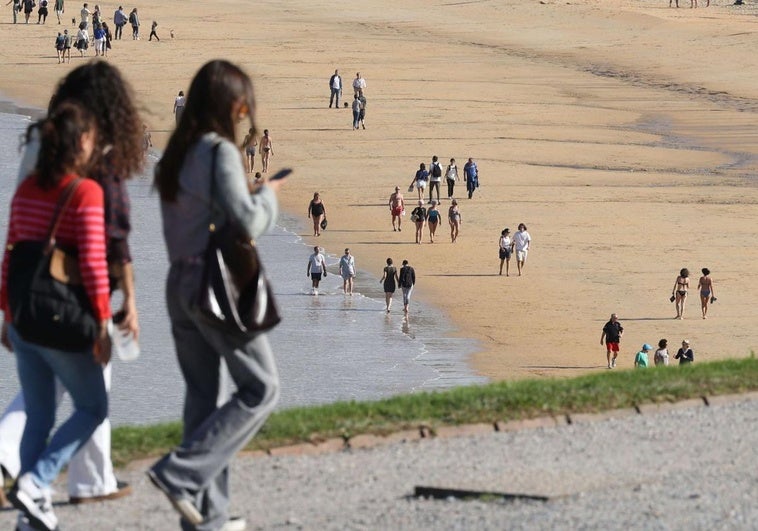 Gipuzkoa dará la bienvenida a la primavera con los termómetros rozando los 20ºC