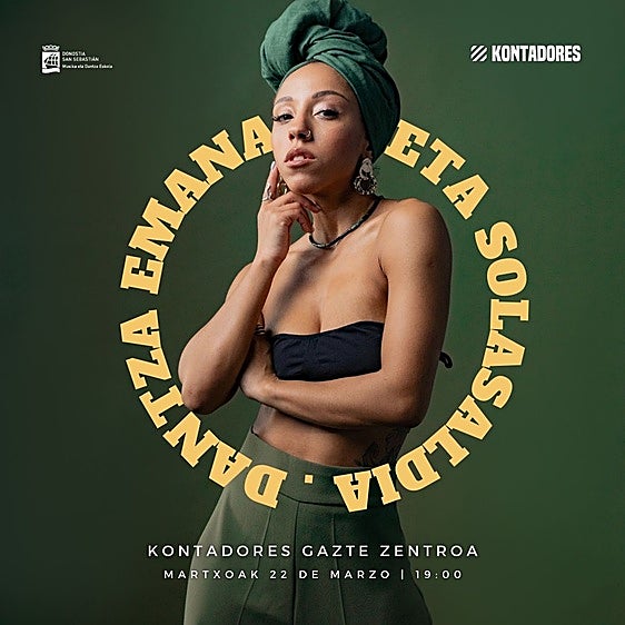 Sormen eztanda Kontadoresen dantza garaikideko ikasleekin