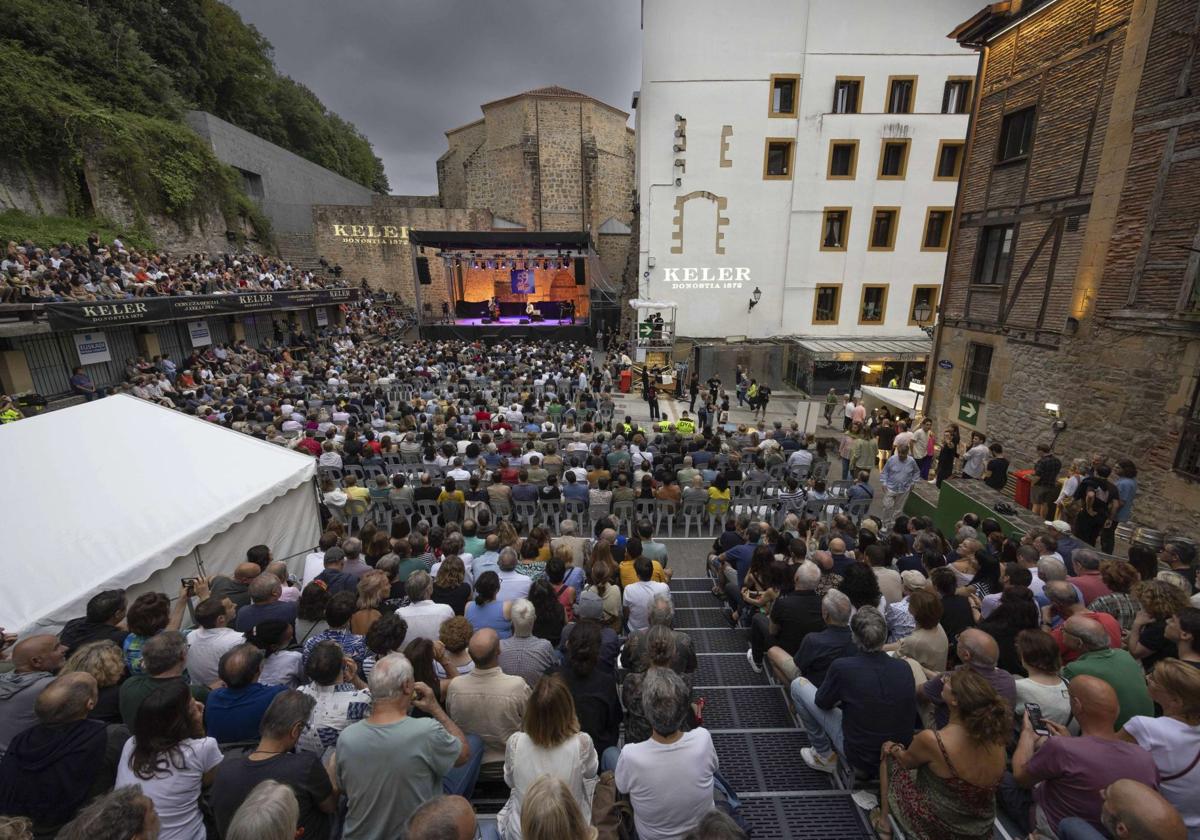 La programación cultural crece un 12% en Euskadi, con 56 eventos al día en 2024