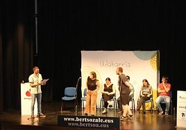 Maiatzaren 8an hasiko da Bizkaiko Bertsolari Txapelketako sailkapen fasea