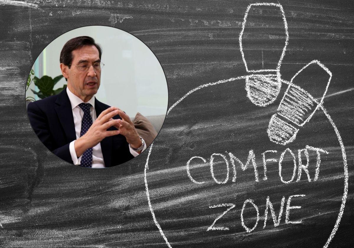 El ejercicio que recomienda Mario Alonso Puig para salir de la zona de confort y «alcanzar lo que deseas»