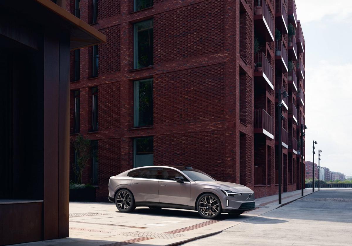 La nueva berlina de Volvo estará disponible el próximo otoño