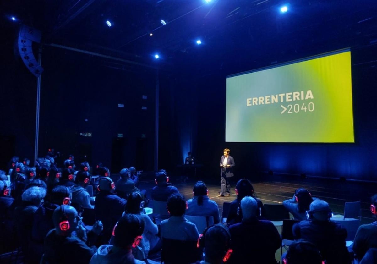 La primera reunión de Errenteria 2040 tendrá lugar hoy con el bienestar de la ciudadanía como tema central