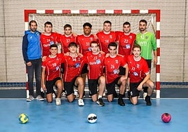 Conjunto sénior de Segunda Territorial masculina del UKE.