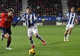 Barrenetxea y Javi López (2030) tienen los contratos más largos de la plantilla y están gozando de muchos minutos.