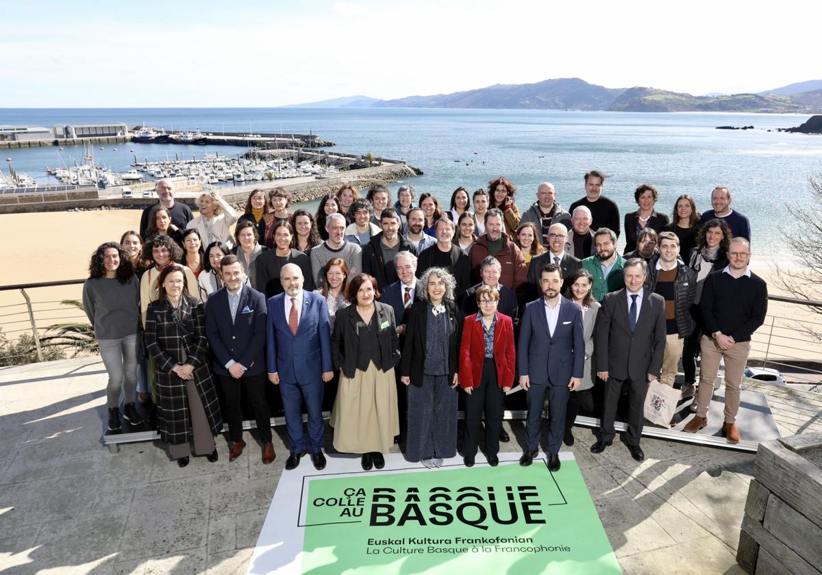 Euskal kultura frankofoniaren unibertsoan sustatzeko programa aurkeztu dute