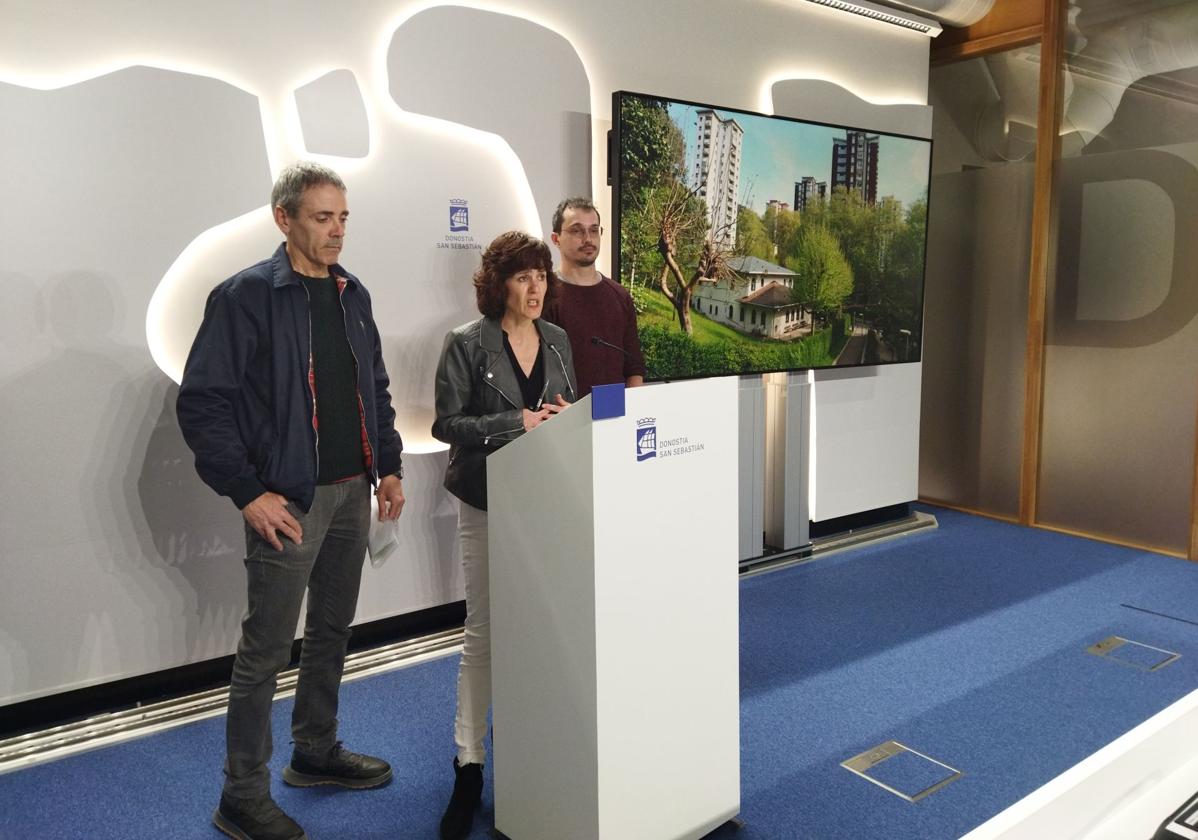 EH Bildu denuncia que el Distrito Este «no es una prioridad» para el gobierno municipal de Donostia