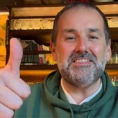 David de Jorge, en un vídeo reciente publicado en sus redes sociales.