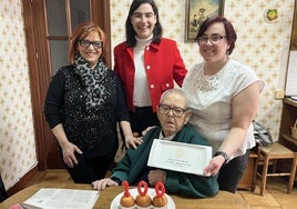 Lorenzo Varas ha cumplido cien años