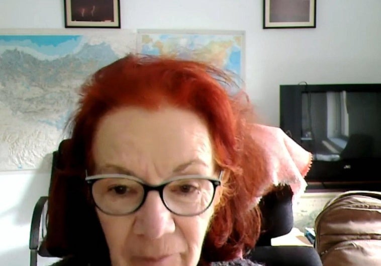 Margarita Martín. Delegada Aemet en el País Vasco
