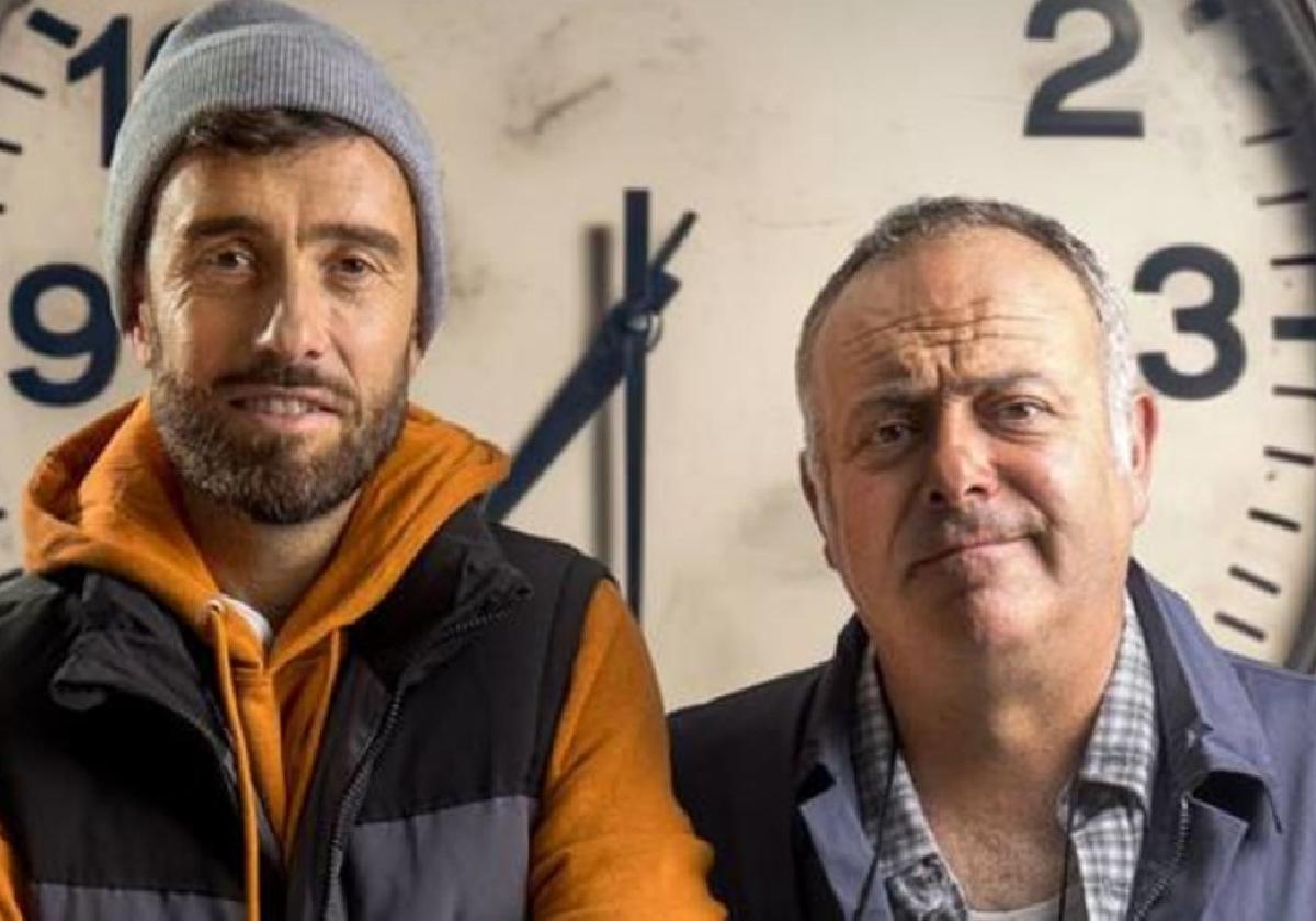 'Almazenean', cita con el teatro de Iker Galartza y Zuhaitz Gurrutxaga, en Bera