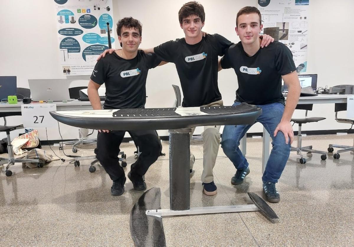 «Nuestra tabla de surf tiene mayor durabilidad que las comerciales»