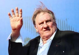 Gerard Depardieu comparece hoy ante el juez.