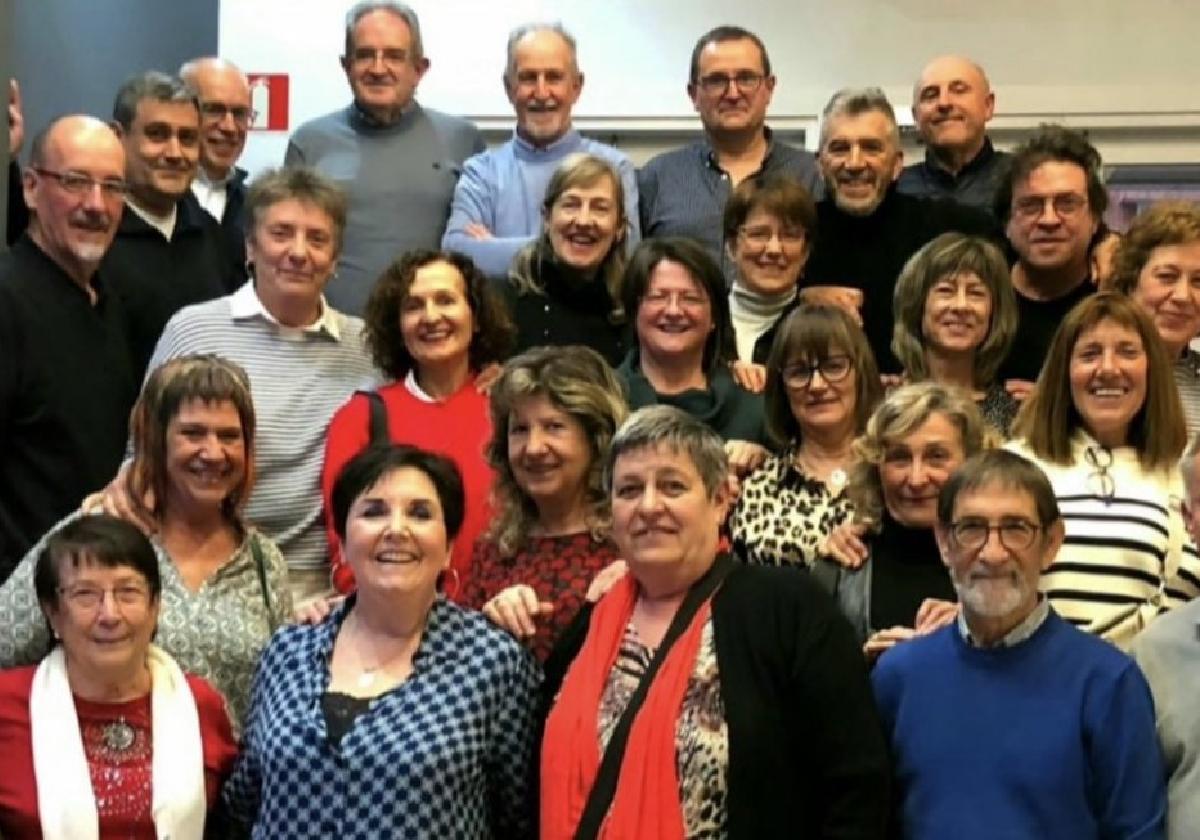 Encuentro de legazpiarras residentes en Vitoria