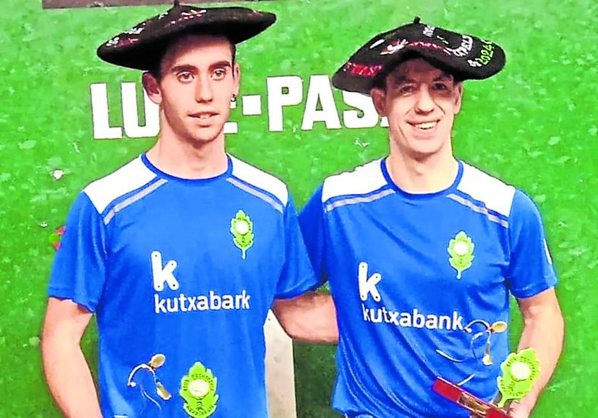 Duelo de alto nivel en el derbi goierritarra del Memorial Goñi