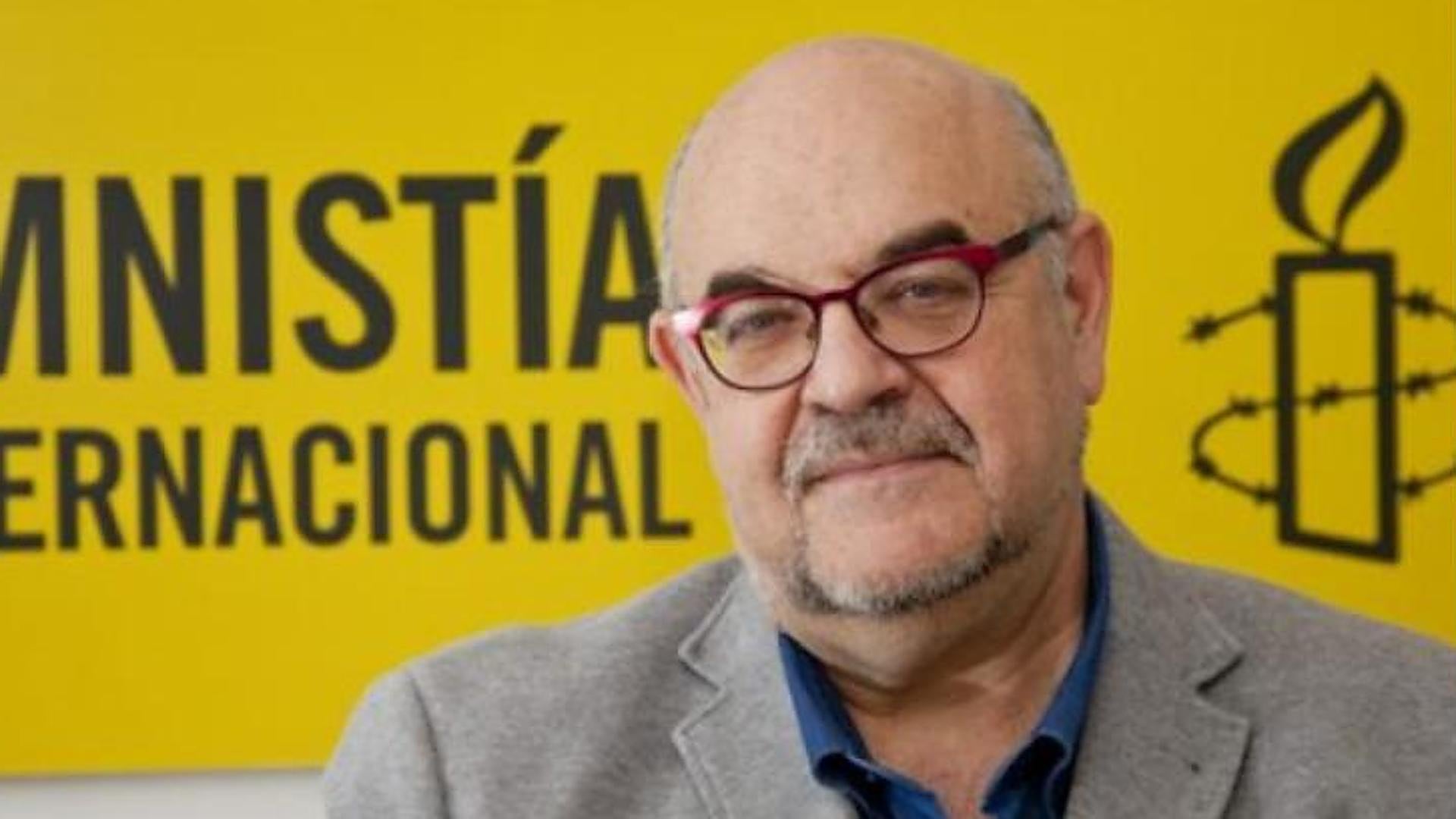 スペインのアムネスティ・インターナショナルのディレクター、エステバン・ベルトラン：«国際法またはジャングル法、それが危険にさらされている»