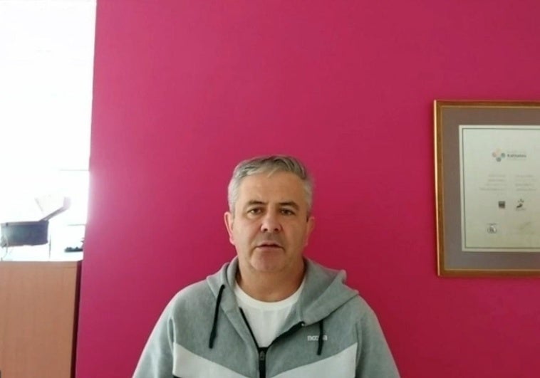 Xabier Goikoetxea. Gerente de la AA de Productores de la alubia de Tolosa
