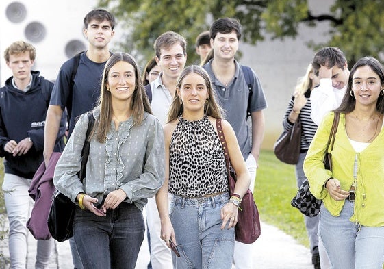 Un campus único para vivir una experiencia irrepetible