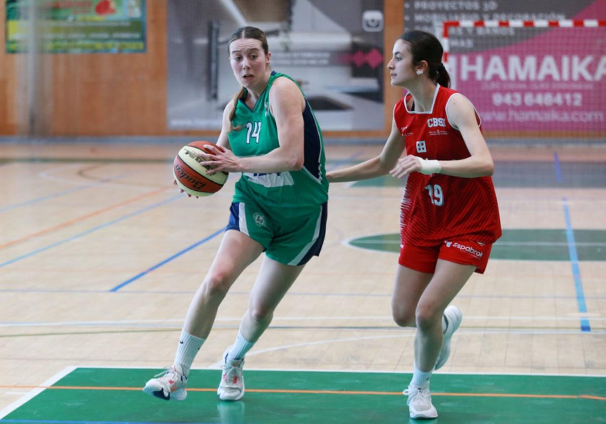 IZ4 Ikasbasket hizo sufrir al segundo en Hondartza (43-47)