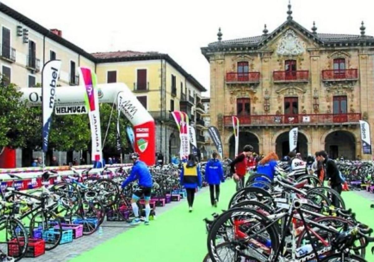 Oñati será epicentro del deporte con su esperado duatlón de hoy sábado