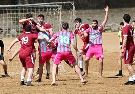 Ulacia Bidaiak taldeko erasoa baina Balearri-Astillerokoak ondo defendatuko zuten.