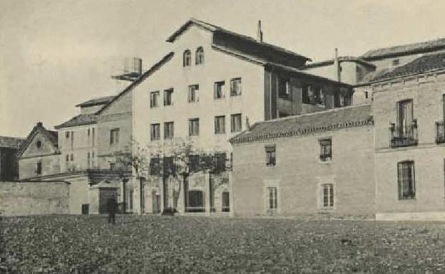 La cárcel-galera de Alcalá de Henares, en la que ingresó la duquesa.