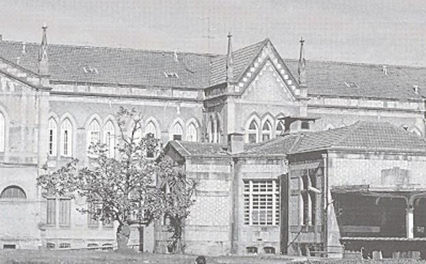 Casa de Misericordia y Beneficiencia de San Sebastián.
