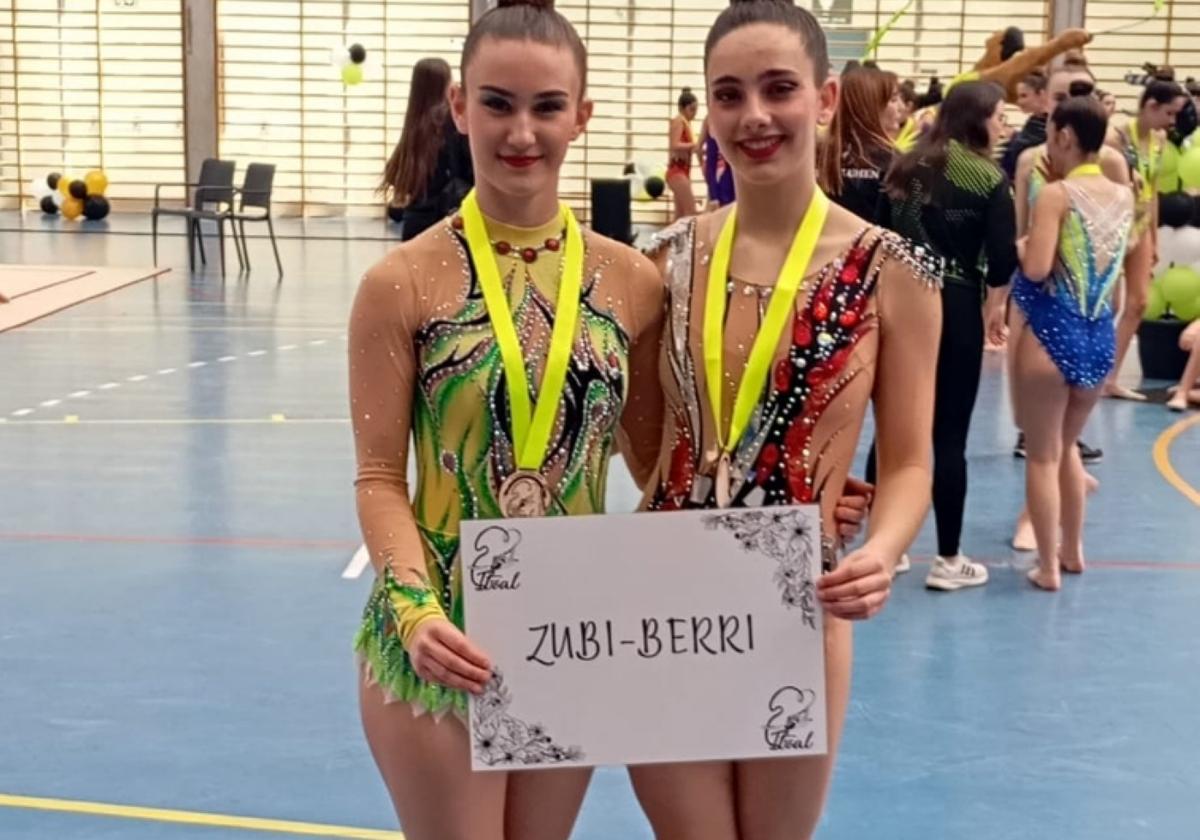 Illarramendi campeona y Rodríguez subcampeona en el Torneo Itzal de Gasteiz