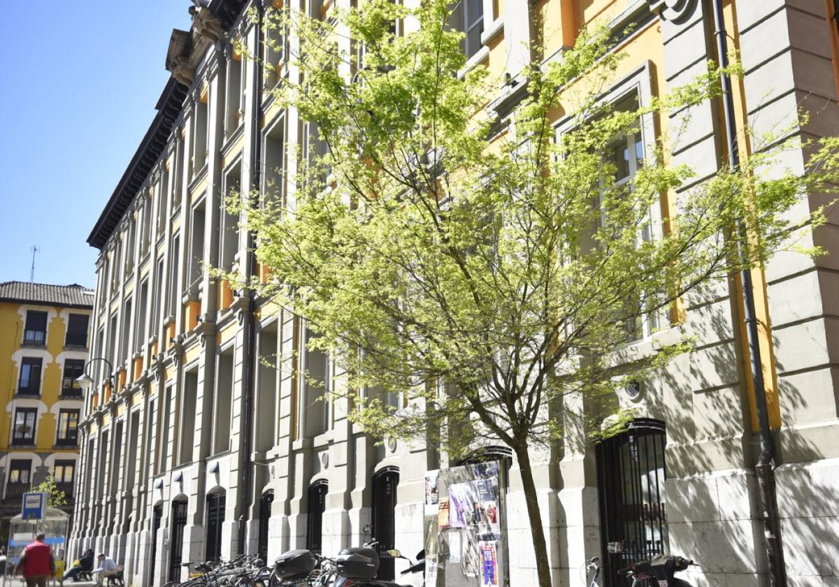 El aula de estudio irá en Gorosabel de forma provisional a la espera de su ubicación definitiva