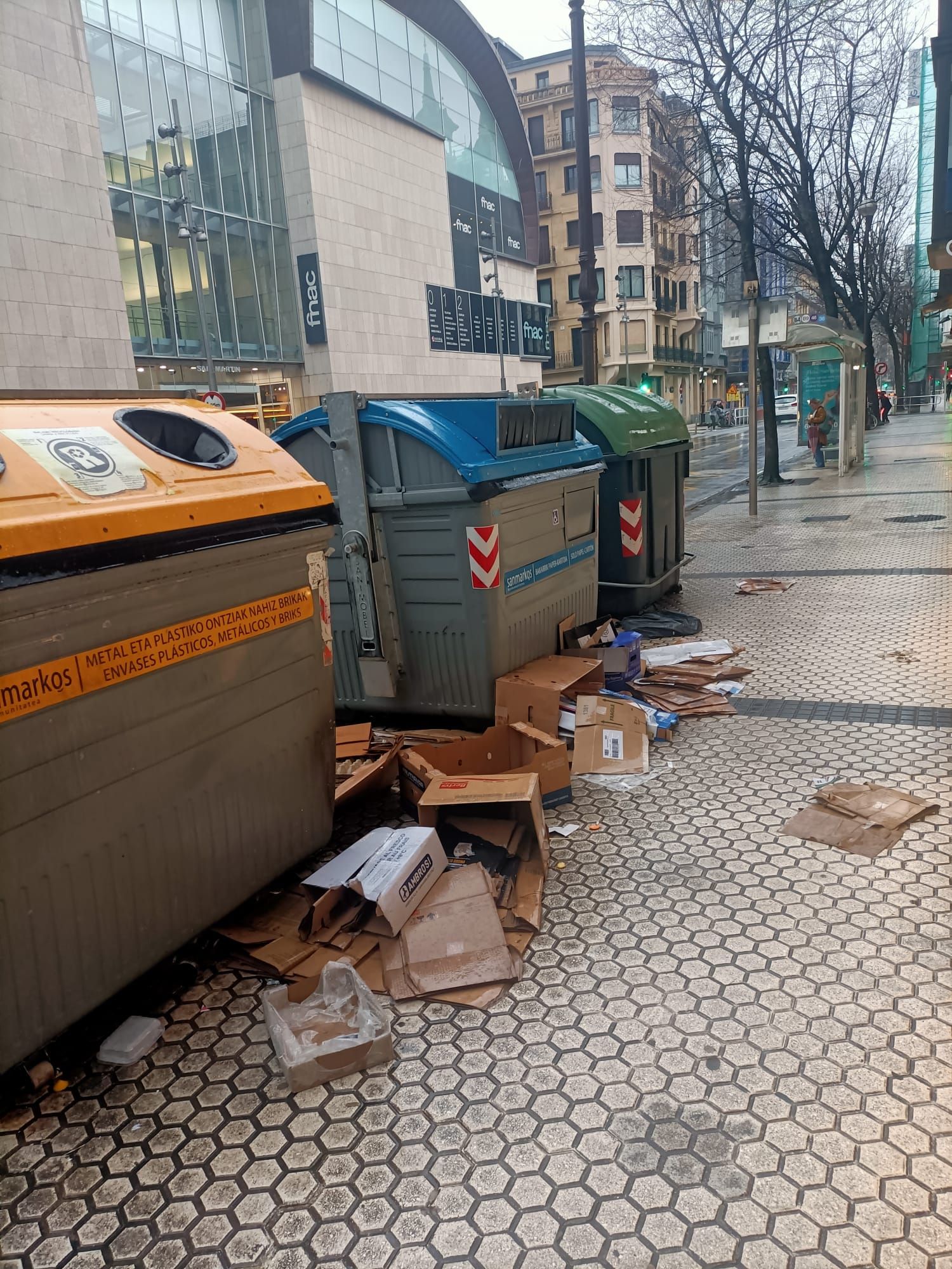 Sirimiri: Falta de civismo para depositar la basura