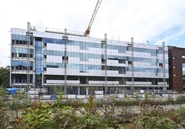 Edificio que albergará el ordenador cuántico de IBM en el Polo de Ibaeta.