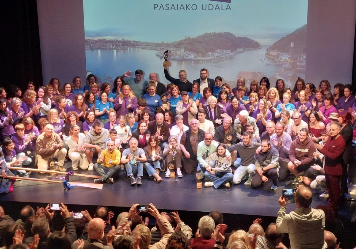 Homenajean a los mejores deportistas del año 2024