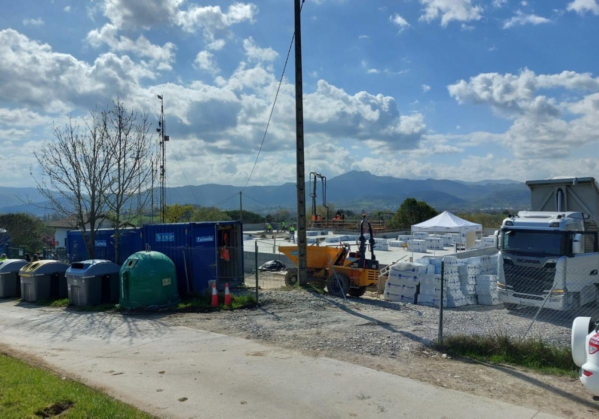 Dos microturbinas generarán energía en el renovado depósito de agua de Errandonea