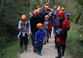 El 19 se llevará a cabo una nueva edición de 'Espeleotxiki', ideal para familias con niños.