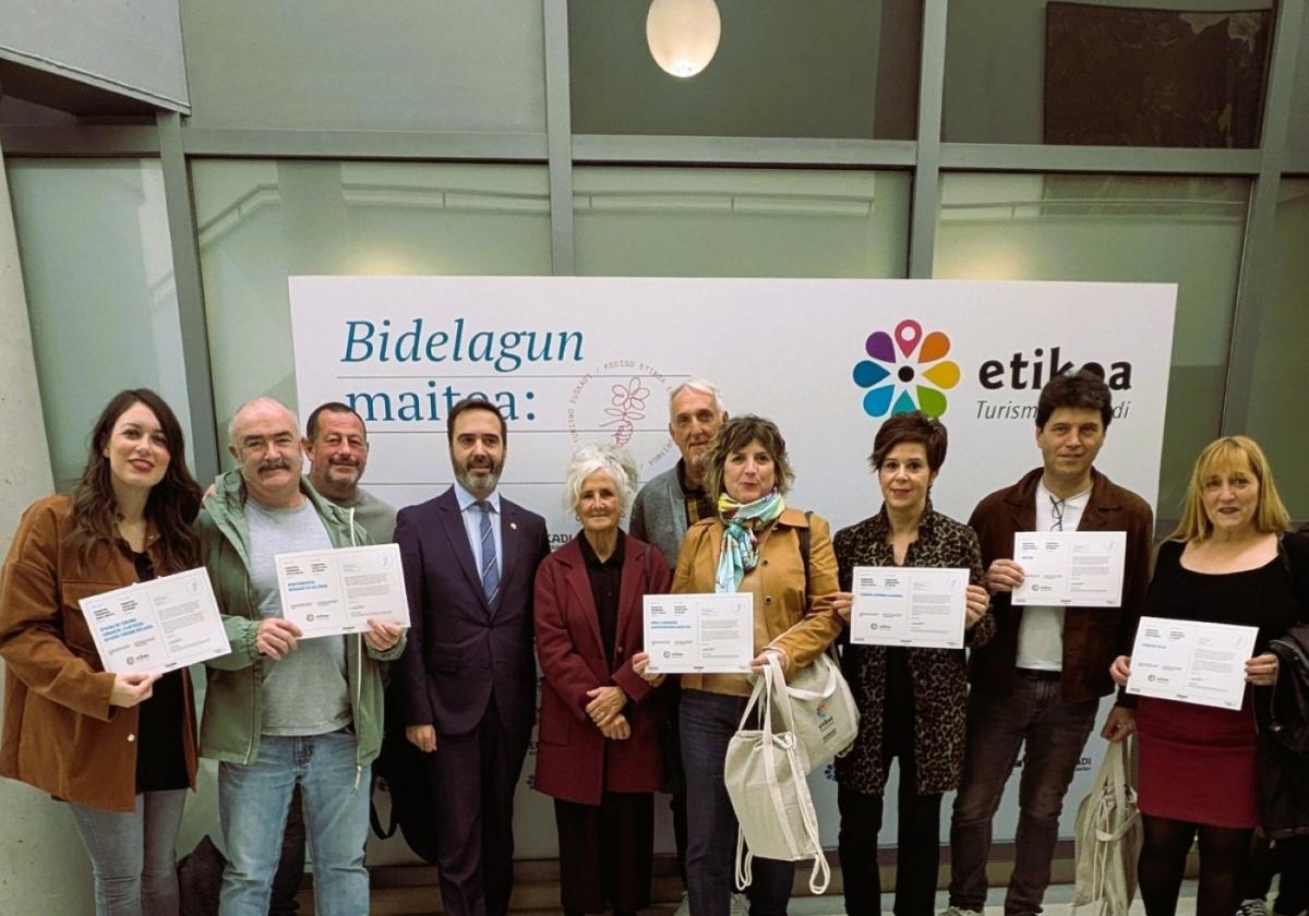 16 empresas de Urola Garaia reconocidas con el 'Código Ético'